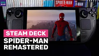 Spider-Man Remastered On Steam Deck - How Does It Run?