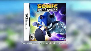 Windmill Isle Act 1 - Sonic Unleashed DS remix