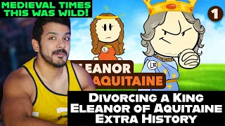 Divorcing a King - Eleanor of Aquitaine #1 - Extra History Reaction