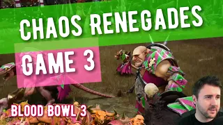 Chaos Renegades Game 3 - Blood Bowl 3 (Bonehead Podcast)