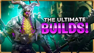 🔥PYTHION 🔥The BEST Builds For PvP & PvE!! Ultimate Guide Raid Shadow Legends