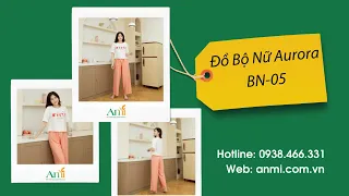 ✨ Bộ Quần Áo Nữ Tuổi Teen Siêu Dễ Thương Aurora BN-05 | Thời trang nữ 𝐀𝐧 𝐌𝐢̃