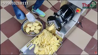 automatic french fry cutter machine | french fries cutting machine | Finger Chips Machine