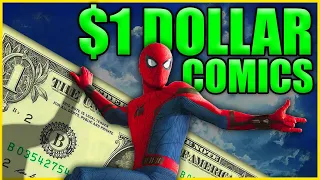 Search Dollar Bins for These CHEAP Key Comics | $1 Key Comic Book List - Affordable Speculation