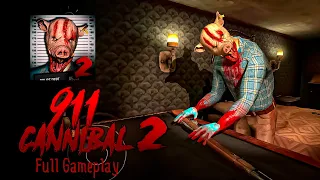 911:Cannibal 2 - Full Gameplay