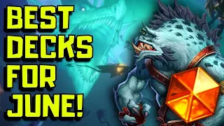 Best Hearthstone Decks In June