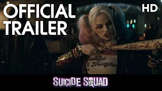 Suicide Squad (2016) Comic Con Trailer [HD]
