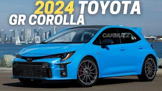 10 Things You Need To Know Before Buying The 2024 Toyota GR Corolla