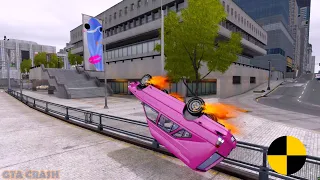 GTA 4 CRASH TESTING REAL CAR 148