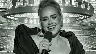 Adele - Superbowl Halftime Show Studio Version (FAN MADE)