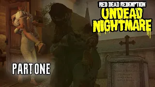 Do You Remember Undead Nightmare? No Commentary Playrthough Part 1