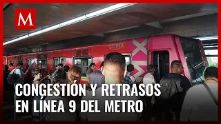 Interrupción en el Metro CDMX: Fallas en la Línea 9 afectan el servicio