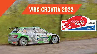 WRC Croatia 2022 CRAZY SPEED - Pure sound