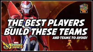 Build Teams Like This To Rule The Meta! | Dying/Dead Teams To Avoid! | Marvel Strike Force