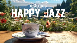 Happy Jazz Music ☕ Improvisation Jazz & Smooth July Bossa Nova Music for Elevate your spirits