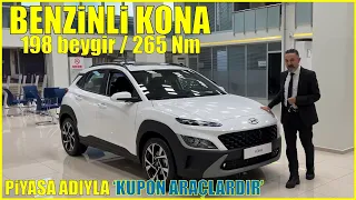 KONA SMART 2021 BENZİNLİ PAKET | PERFORMANS ARACI