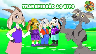 Desenho Animado em Português - TRANSMISSÃO AO VIVO | KONDOSAN