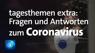 Coronavirus: Ihre Fragen und Antworten | tagesthemen extra
