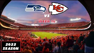 Kansas City Chiefs HIGHLIGHTS vs. Seattle Seahawks | Week 16, 2022 | NFL