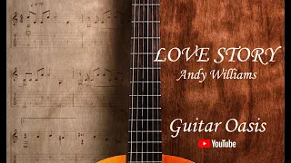 Love Story - Andy Williams (Solo + Guitar Tab)