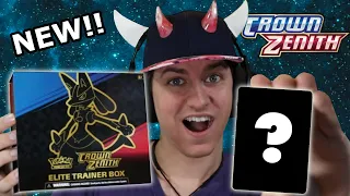 Opening Pokemon's FINAL Set Crown Zenith!