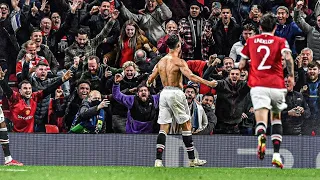 • All Cristiano Ronaldo Ucl goals for Manchester United 2021/22• (English Commentary)