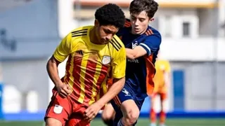 Ruslan Mba Hernando - Catalan Tournament  • FCB Infantil A