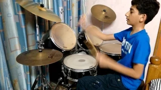 Greenday - when I come around (Drum cover)