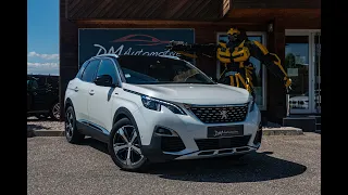 Peugeot 3008 THP 165 S&S EAT6 GT LINE Référence: 1517