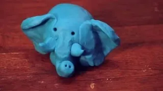 How to Make a Sculpture of an Elephant With Play-Doh : Sculpting Crafts & More