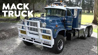 Roger Preston's BIG MACK Truck: Classic Restos Series 47