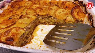 Moussaka with Potatoes