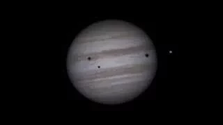 Jupiter - Triple Shadow Transit - January 24, 2015