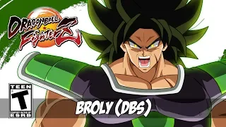 【Dragon Ball FighterZ】 Broly (DBS) (DLC 14) Gameplay Walkthrough [PC - HD]