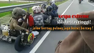 vespa extreme solidaritas tanpa batas.....