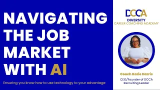 Navigating the Job Market w/ A.I. (ChatGPT)