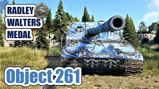 WoT Object 261 Gameplay ♦ 8 Frags 4k Dmg ♦ SPG Arty Review