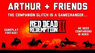 I did the Companion Glitch in RDR2 for the FIRST time and it's a GAMECHANGER