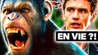 QU'EST-IL ARRIVÉ aux HUMAINS dans La PLANETE DES SINGES ?!