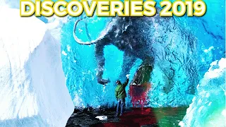 TOP 10 Mysterious things found frozen in ice Antarctica 2019