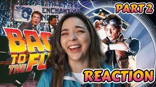 Gen Z watches *BACK TO THE FUTURE* (1985) and loves it | REACTION PART 2 | REVIEW