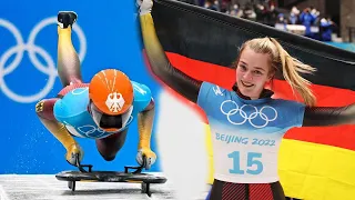 Hannah Neise Wins Gold Medal - Women's skeleton - Beijing Olympics 2022