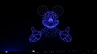 [HDR] 2023 長野えびす講煙火大会 東京ディズニーリゾート40周年記念ドローンショー Tokyo Disney Resort 40th Anniversary Drone Show