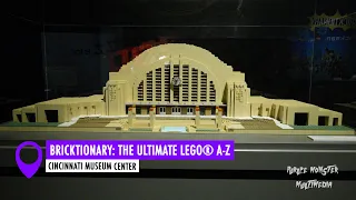 Bricktionary: The Ultimate LEGO® A-Z at the Cincinnati Museum Center