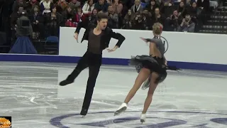 Alexandra STEPANOVA & Ivan BUKIN  /RUSSIA/ European Figure Skating Championships 2019 - Rhythm Dance