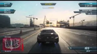 Need For Speed Most Wanted 2 - Most Wanted Car #8 - Mercedes-Benz SL65 AMG NFS001