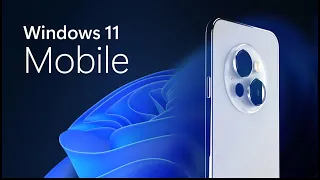 Windows 11 Mobile + Lumia S (Concept)