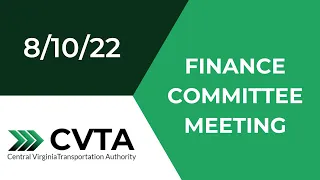 CVTA Finance Committee