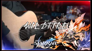 WILDFIRE - (Cocolia Boss Theme) - HONKAI: STAR RAIL on FINGERSTYLE GUITAR COVER [TAB]