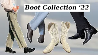My Boot Collection 2022 (YSL, Margiela, Oakley)